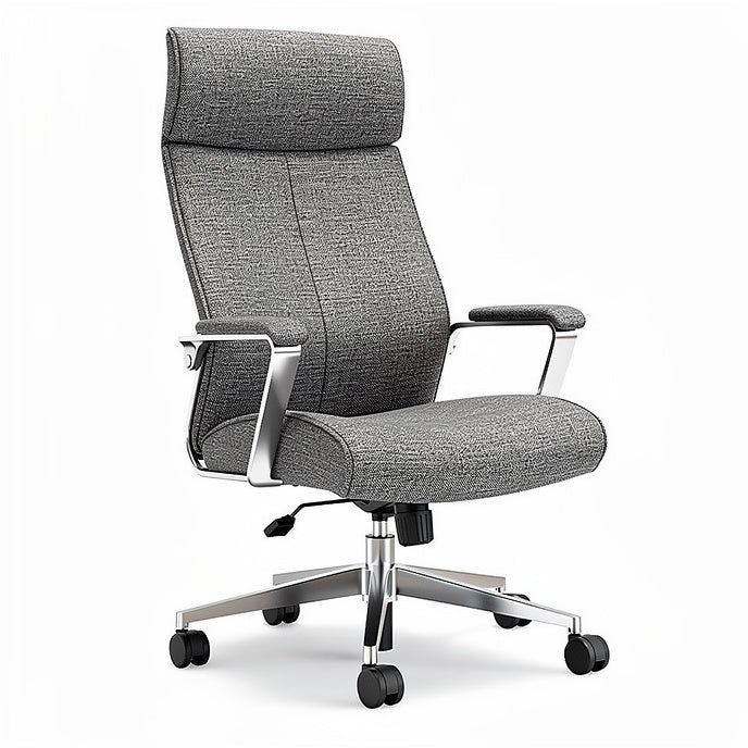**Ergonomic Office Chair with Adjustable Height and Lumbar Support**