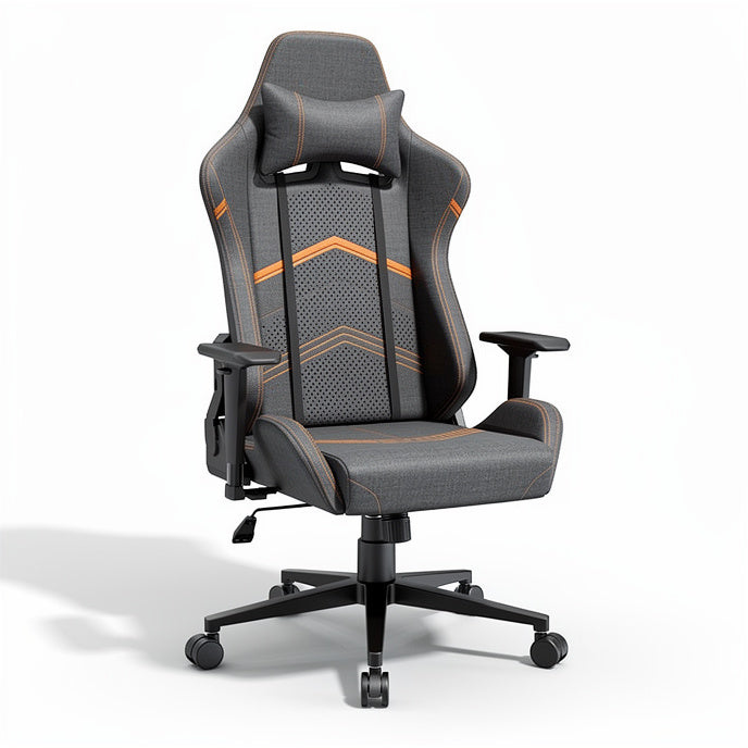**Ergonomic Gaming Chair with Adjustable Features and High Back Support**