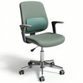 **Ergonomic Office Chair with Adjustable Height and Wheels**