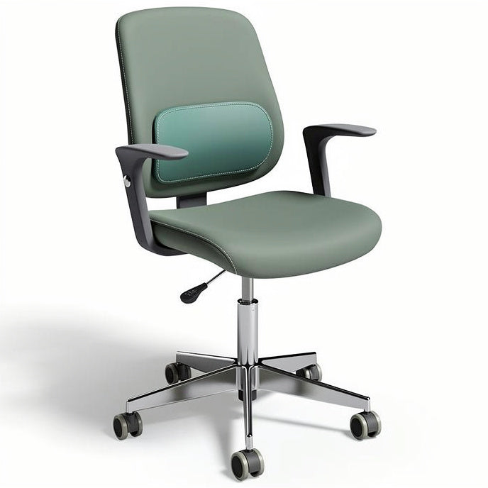**Ergonomic Office Chair with Adjustable Height and Wheels**